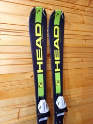 LYŽE HEAD SUPERSHAPE TEAM BLACK 130CM